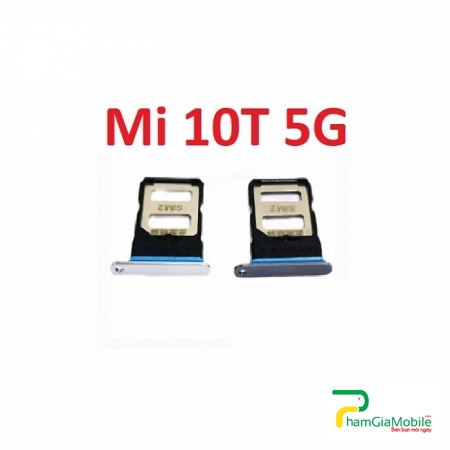 Khay thẻ SIM + Khay thẻ SIM cho Xiaomi Mi 10T 5G